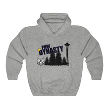 Load image into Gallery viewer, "PNW Dynasty" Custom Heavy Blend™ Hooded Sweatshirt