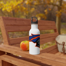 Load image into Gallery viewer, Grit City Knights Stainless Steel Water Bottle