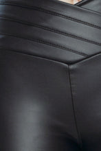 Load image into Gallery viewer, Faux Leather Matt PU Legging