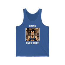 Load image into Gallery viewer, "Over 9000" Gym Jersey Tank