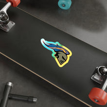 Load image into Gallery viewer, Grit City Knights Holographic Die-cut Stickers