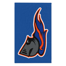 Load image into Gallery viewer, Grit City Knights Blue Rally Towel (11x18)