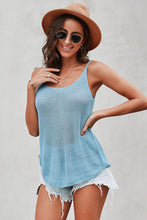 Load image into Gallery viewer, Multicolor Knitted Cami Tank Top