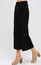 Load image into Gallery viewer, Solid Palazzo Cropped Pants