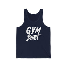 Load image into Gallery viewer, Gym Beast Jersey Tank