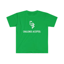 Load image into Gallery viewer, Gym Beast "Challenge Accepted" Softstyle T-Shirt