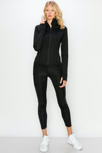 Load image into Gallery viewer, Active Full Zip-Up Jacket (Top Only)