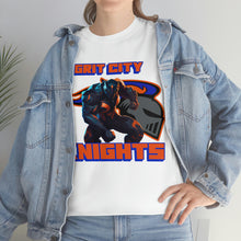 Load image into Gallery viewer, Grit City Knights "Superhero" Heavy Cotton Poster Tee