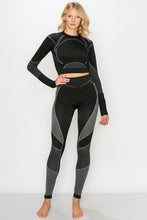 Load image into Gallery viewer, Flex Crop Top and Legging Set