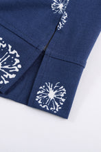 Load image into Gallery viewer, Plus Size Dandelion Print Tee Shirt
