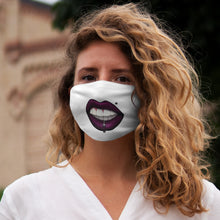 Load image into Gallery viewer, Snug-Fit "Punk Attitude" Polyester Face Mask