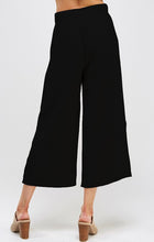 Load image into Gallery viewer, Solid Palazzo Cropped Pants