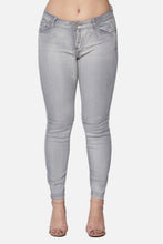 Load image into Gallery viewer, Plus Size Grey Denim Jeans