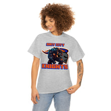 Load image into Gallery viewer, Grit City Knights "Superhero" Heavy Cotton Poster Tee