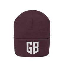 Load image into Gallery viewer, "Game Beast" Knit Beanie