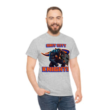 Load image into Gallery viewer, Grit City Knights "Superhero" Heavy Cotton Poster Tee