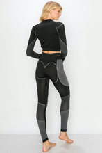 Load image into Gallery viewer, Flex Crop Top and Legging Set