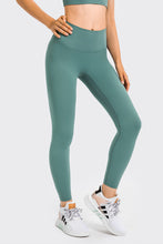 Load image into Gallery viewer, High Rise Crop Fitness Leggings