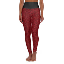 Load image into Gallery viewer, Beast Babe "Volcano Red" Yoga Leggings