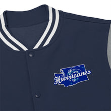 Load image into Gallery viewer, "The Throwback" Men's Northwest Hurricanes Varsity Jacket
