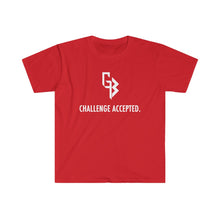 Load image into Gallery viewer, Gym Beast "Challenge Accepted" Softstyle T-Shirt