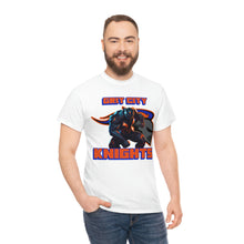 Load image into Gallery viewer, Grit City Knights "Superhero" Heavy Cotton Poster Tee