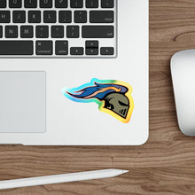 Load image into Gallery viewer, Grit City Knights Holographic Die-cut Stickers