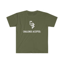 Load image into Gallery viewer, Gym Beast "Challenge Accepted" Softstyle T-Shirt