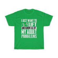 Load image into Gallery viewer, "Life Problems" Heavy Cotton Slogan Tee