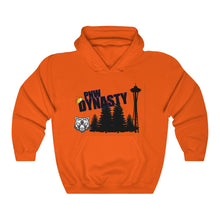 Load image into Gallery viewer, "PNW Dynasty" Custom Heavy Blend™ Hooded Sweatshirt