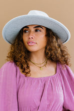 Load image into Gallery viewer, Fame Meant to Be Felt Fedora