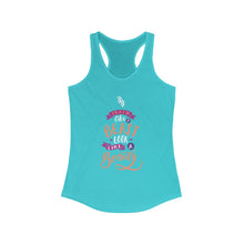 Load image into Gallery viewer, Beast Babe "Beauty and a Beast" Racerback Tank