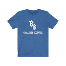 Load image into Gallery viewer, Beast Babe "Challenge Accepted" Jersey Short Sleeve Tee