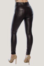 Load image into Gallery viewer, Faux Leather Matt PU Legging