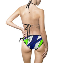 Load image into Gallery viewer, Emerald City Football Fan Bikini