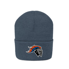 Load image into Gallery viewer, "Raging Knights" Alternate Logo Knit Beanie