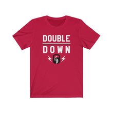 Load image into Gallery viewer, Gym Beast "Double Down" Jersey Short Sleeve Tee