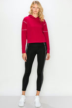 Load image into Gallery viewer, Piping Pullover Hoodie and Legging Set