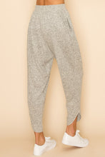 Load image into Gallery viewer, Draped Pants with Asymmetrical Cuffs