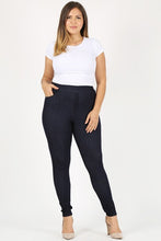 Load image into Gallery viewer, Stretchy Denim Leggings