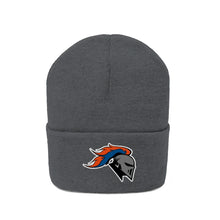 Load image into Gallery viewer, "Raging Knights" Alternate Logo Knit Beanie