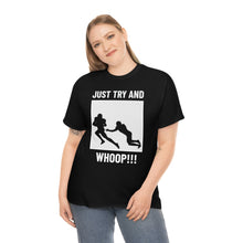 Load image into Gallery viewer, "Whoopsie" Mockivational Poster Tee