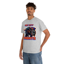 Load image into Gallery viewer, Grit City Knights "Superhero" Heavy Cotton Poster Tee