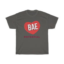 Load image into Gallery viewer, "Bae Potential" heavy cotton T-Shirt