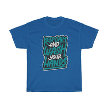 Load image into Gallery viewer, "Wash Um" Heavy Cotton Slogan Tee