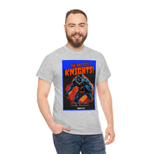 Load image into Gallery viewer, Grit City Knights "Comic Style" Heavy Cotton Poster Tee