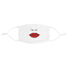 Load image into Gallery viewer, "Geisha Smile" Fabric Face Mask