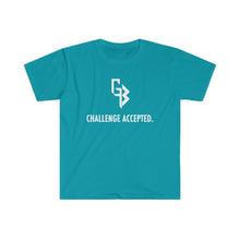 Load image into Gallery viewer, Gym Beast "Challenge Accepted" Softstyle T-Shirt