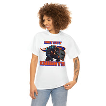 Load image into Gallery viewer, Grit City Knights "Superhero" Heavy Cotton Poster Tee