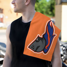 Load image into Gallery viewer, Grit City Knights Orange Rally Towel (11x18)